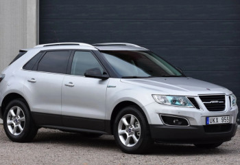 Коллекционный Saab 9-4X выставили на аукцион в Швеции