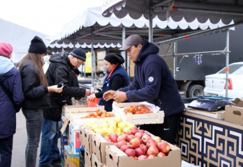 Ақмола облысы жәрмеңкеде 460 тоннадан аса өнім ұсынды