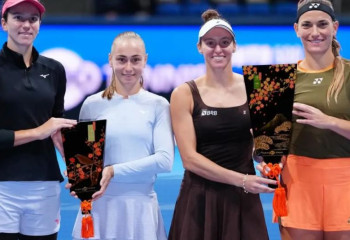 Анна Данилина Токио турнирінің финалында жеңілді