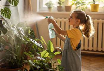 Отопительный сезон против зелёных любимцев: как помочь растениям пережить жару