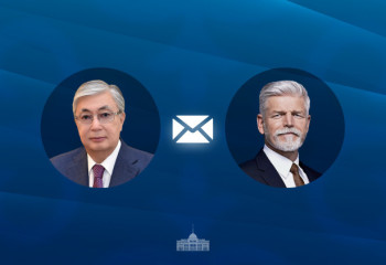 Tokayev congratulates President of Czech Republic on Independence Day