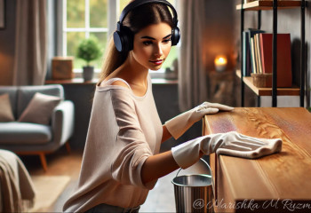 “Мне стало стыдно, а потом – гордо”: клинер из Казахстана поделилась очень личной историей