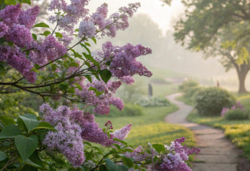 Октябрь пахнет маем: в Алматы зацвела сирень и яблони
