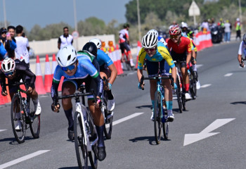 Қазақстандық велошабандоз жасөспірімдер Азиадасында күміс жүлде алды