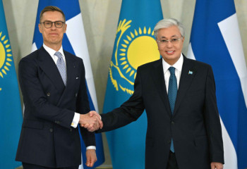 Joint Statement by Kazakh, Finnish Presidents