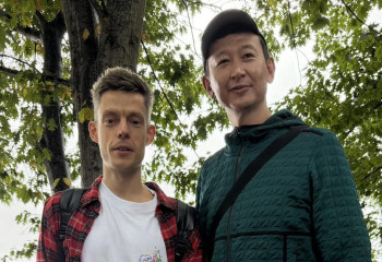 Юрий Дудь рассказал историю про курт и Димаша Кудайбергена