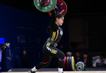 Ауыр атлет Нұрсыйла Берікбол қола жүлдеге ие болды