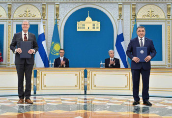 Қазақстан мен Финляндия су ресурстарын тиімді басқару бойынша тәжірибе алмасады