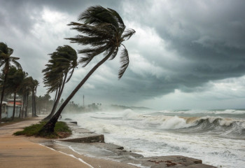 Искусственный интеллект заполнил соцсети фейковыми видео об урагане Мелисса