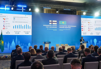 Kazakhstan-Finland business forum held in Astana