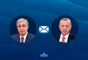 Head of State sends congratulatory telegram to President of Türkiye