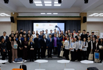 «Заңғар заңгер» республикалық зияткерлік байқауы өтті