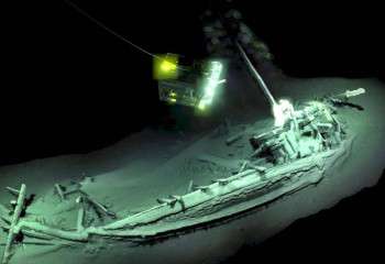 Екі мың жылдық тарихы бар суға батқан кеме табылды