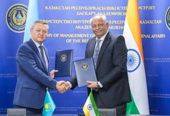 Қазақстанда Үндістанның IT-криминалистика саласындағы топ-университетінің филиалы ашылады