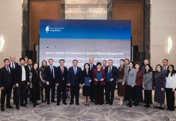 Арал теңізінің экожүйесін жақсарту: Қазақстанда әлемдік маңызы бар жоба іске қосылмақ