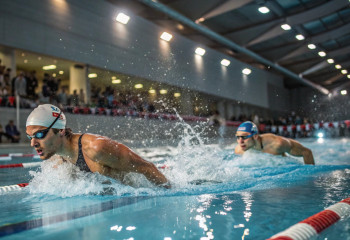 Золотая медаль и рекорд: пловец Александр Румынский покоряет Азиатские игры среди юниоров