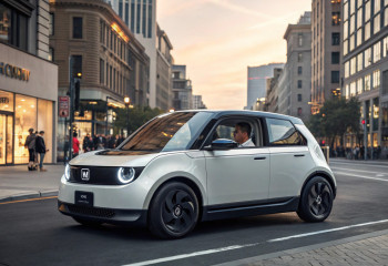 Honda показала компактный электромобиль с необычными салонными «фишками»