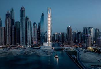 Дубайда әлемдегі ең биік қонақүй ашылады