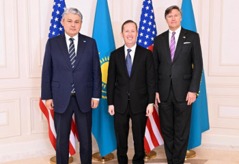 Future of Kazakhstan-U.S. strategic partnership discussed in Astana