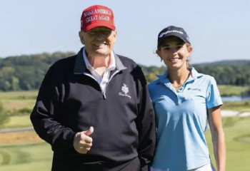 Trump's granddaughter Kai to make LPGA debut