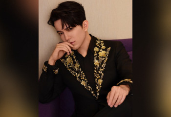 Димаш Кудайберген снялся в рекламе туристических красот Казахстана для китайцев