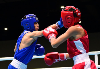 Қазақстандық боксшы жасөспірімдер Азиадасында күміс жүлдеге ие болды