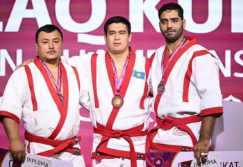 Түркістанда қазақ күресінен Азия чемпионаты аяқталды