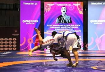 Түркістанда қазақ күресінен әлем кубогы басталды