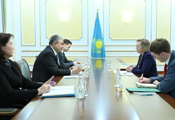 Ермек Көшербаев Ұлыбритания Елшісін қабылдады