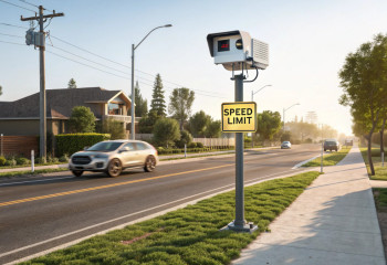 Новые штрафы в США: за превышение скорости теперь можно заплатить почти полтысячи