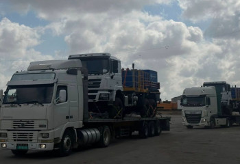 Қазақстан зауытында жасалған алғашқы арнайы техника Түркіменстанға жөнелтілді