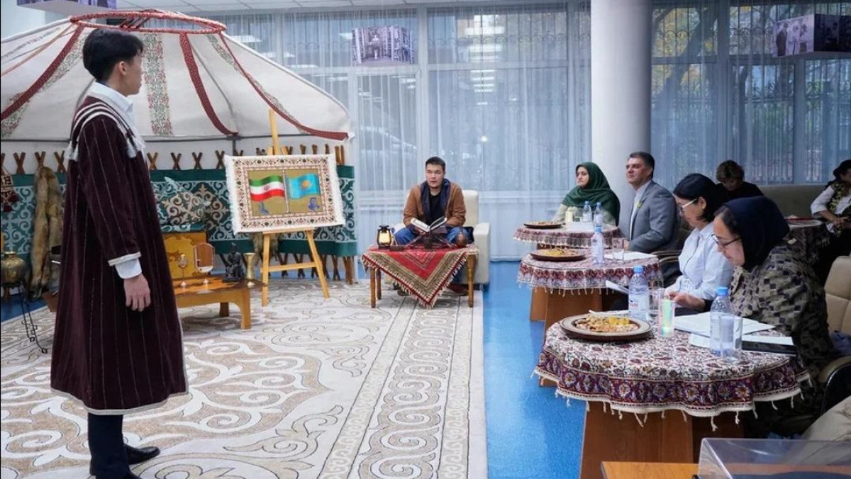  Мәдениет және ақпарат министрлігінің баспасөз қызметі 