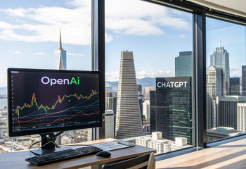 ChatGPT идёт на Уолл-стрит: OpenAI оценят в триллион