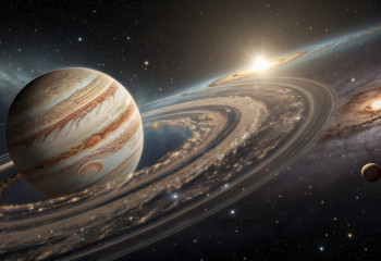 Учёные узнали, как Юпитер спас Землю от падения в Солнце