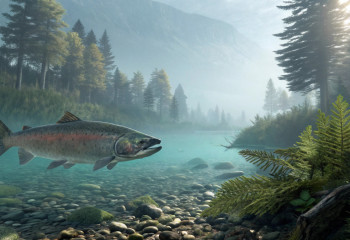 Древнейший лосось жил рядом с динозаврами - находка из Аляски