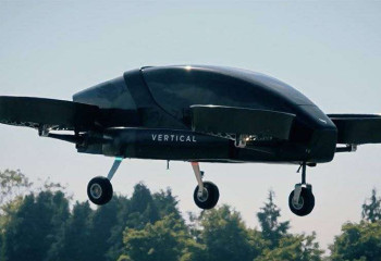 Британияда алғашқы «ұшатын такси» әуеге көтерілді