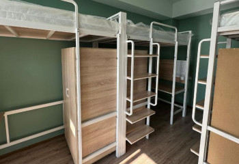 Азаматтық авиация академиясында жаңа жатақхана ашылды