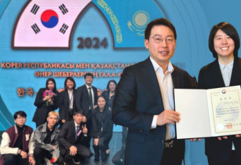 Қазақтың кеңпейілділігін тілінен таныдым – кәріс қызы