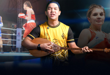 Айтыскер ақын бес баланың анасын құттықтады