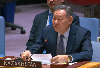 80th anniversary of  UN charter: Kazakhstan reaffirms its commitment to goals and principles of  organization