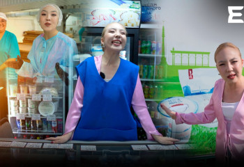 Ақмоланың ақ дәмі: табиғи өніммен танылған «Гормолзавод