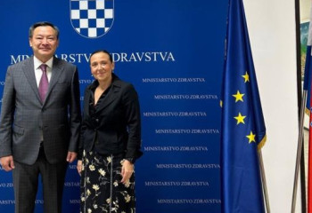 Kazakhstan and Croatia expand cooperation in  field of healthcare
