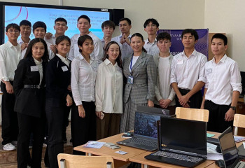 Заманауи білім беру ісінің үздігі