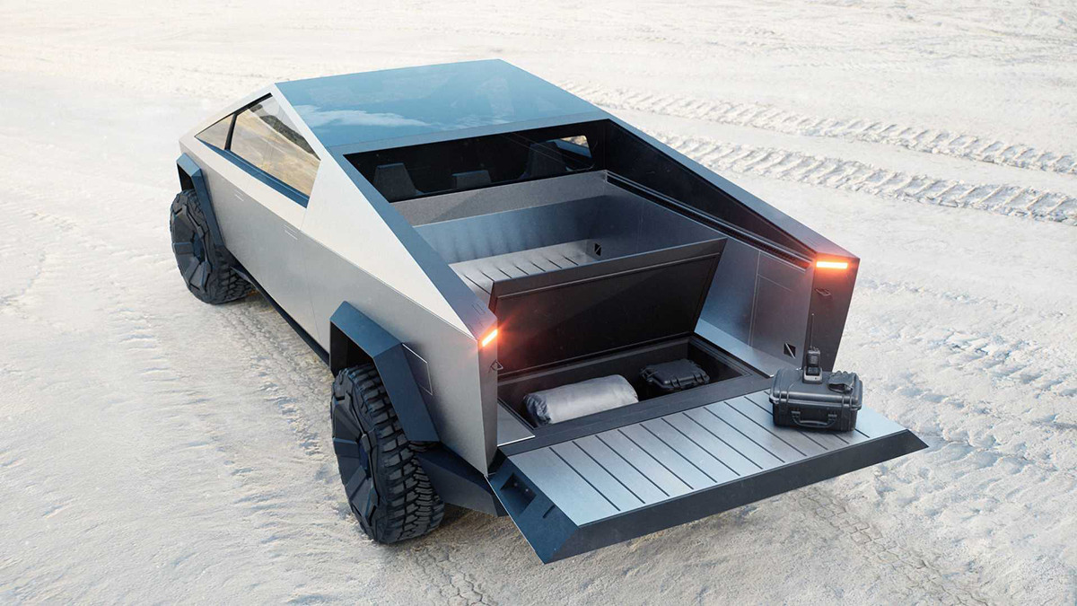  Tesla Cybertruck/Tesla 