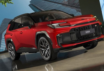 Toyota представила новый RAV4 с акцентом на безопасность и умные технологии