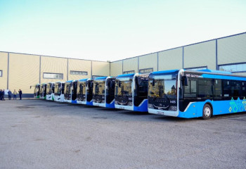 Биыл елордаға газбен жүретін 300 автобус жеткізіледі