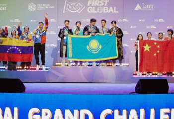 Қазақстан оқушылары – робототехникадан төрт дүркін әлем чемпионы