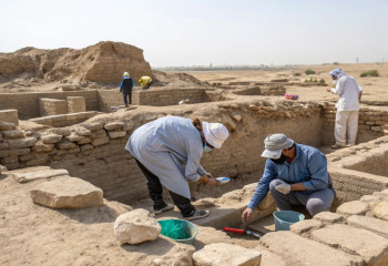 В Узбекистане нашли древний храм и доспехи времён ранних тюрок