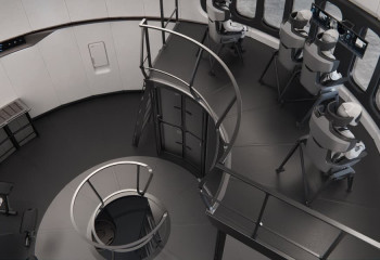 SpaceX показала лунный Starship: роскошный корабль с пустыми пространствами внутри