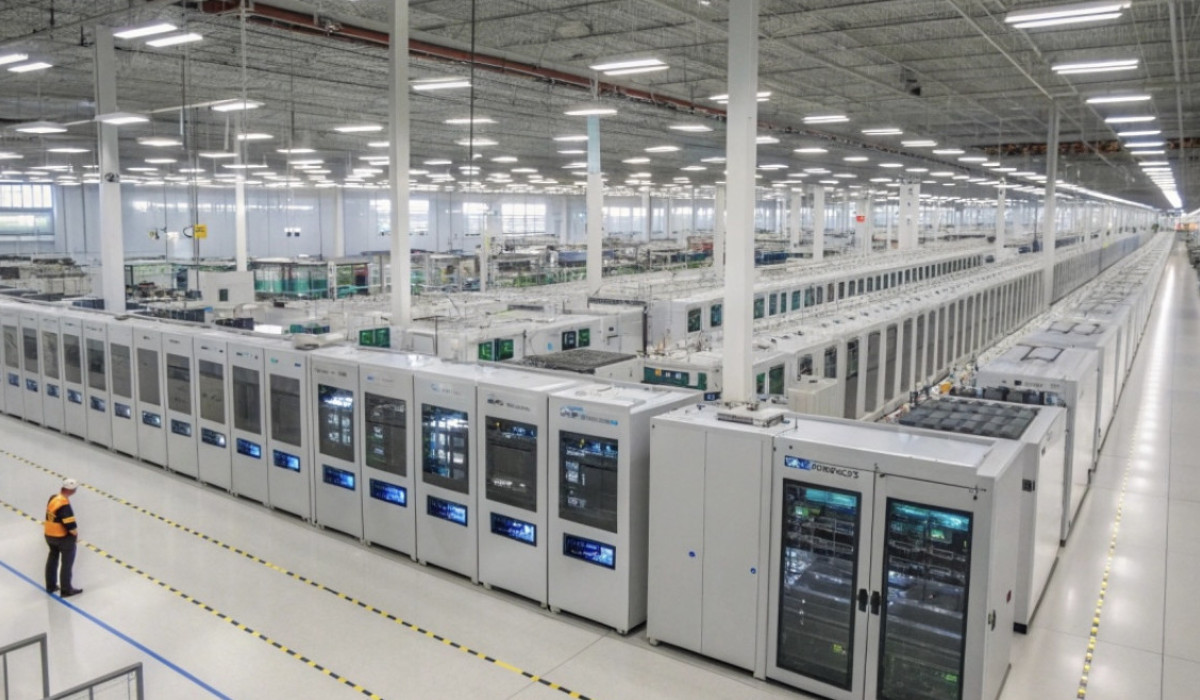 Samsung and NVIDIA to build a 50,000-GPU AI Factory - el.kz